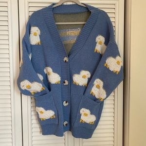 Super cute Sheep Sweater